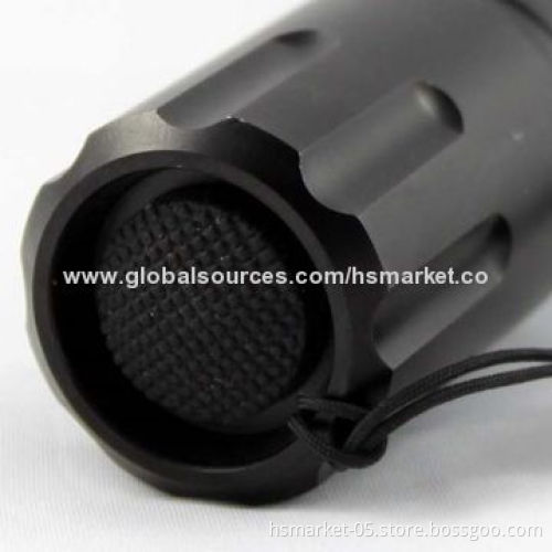 Rechargeable LED flashlight, Cree R2 LED, 1 x 18650, 240lm, constant-current protection driverNew